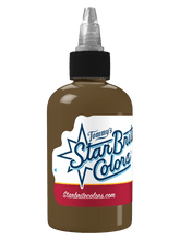 Golden Brown Tattoo Ink - StarBrite Colors